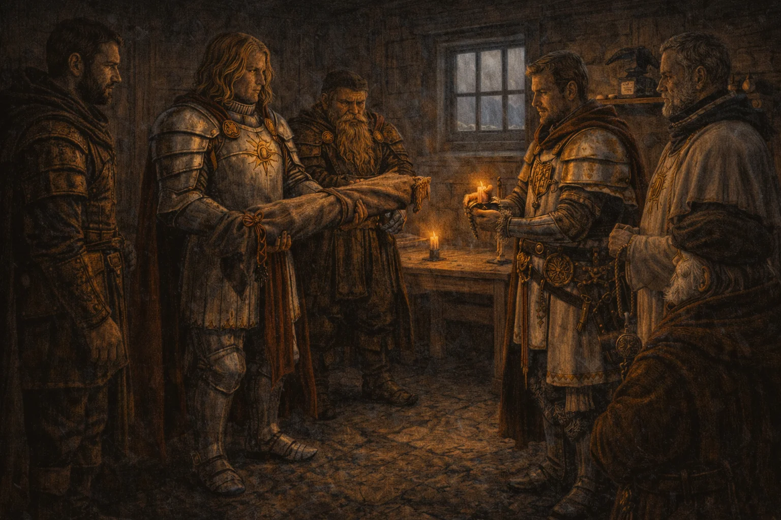 L'addio a Skaldborg